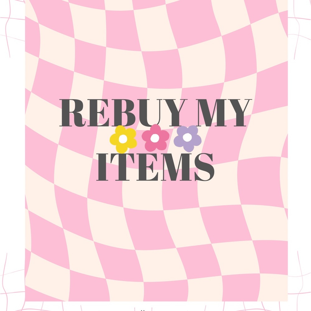 REBUYING MY ITEMS THAT I LOVE!